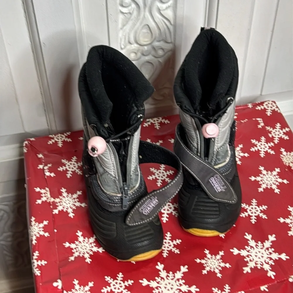 Buster Brown Chill Chaser Winter Boots Girls Pink Size 9